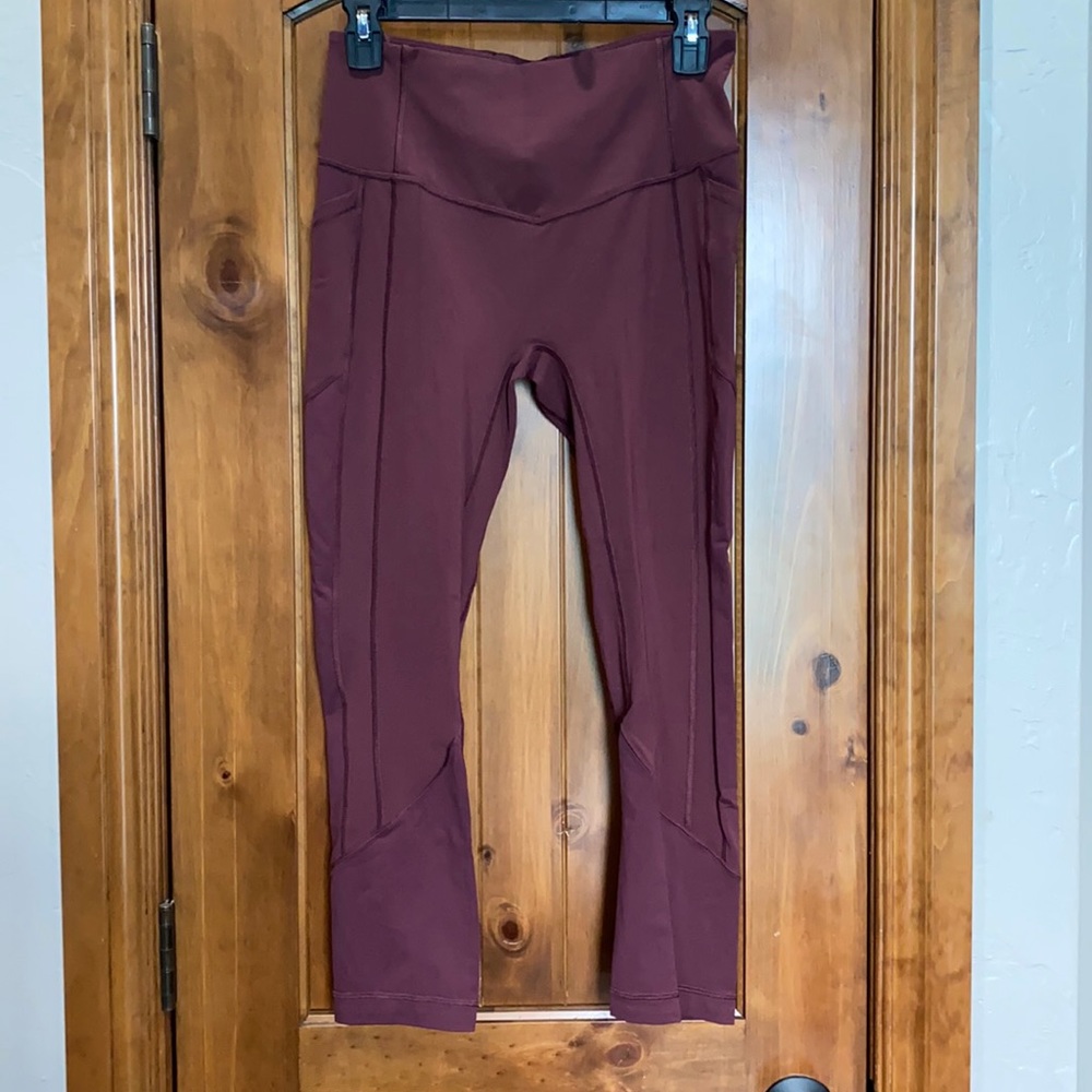 Lululemon All The Right Places 23” Crop